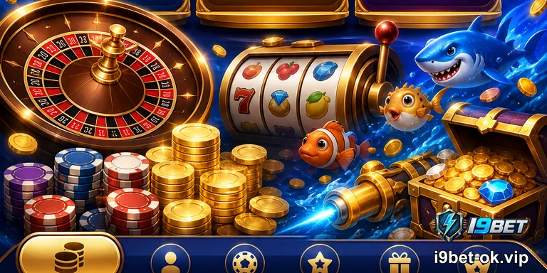 Đa khuyến mãi tại I9BET
