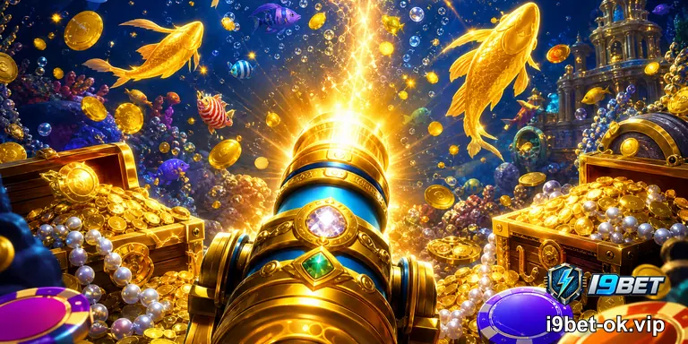 Hướng dẫn chơi bắn cá rồng miễn phí tại I9BET